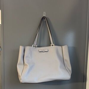 Kate Spade Light Gray Shoulder Bag